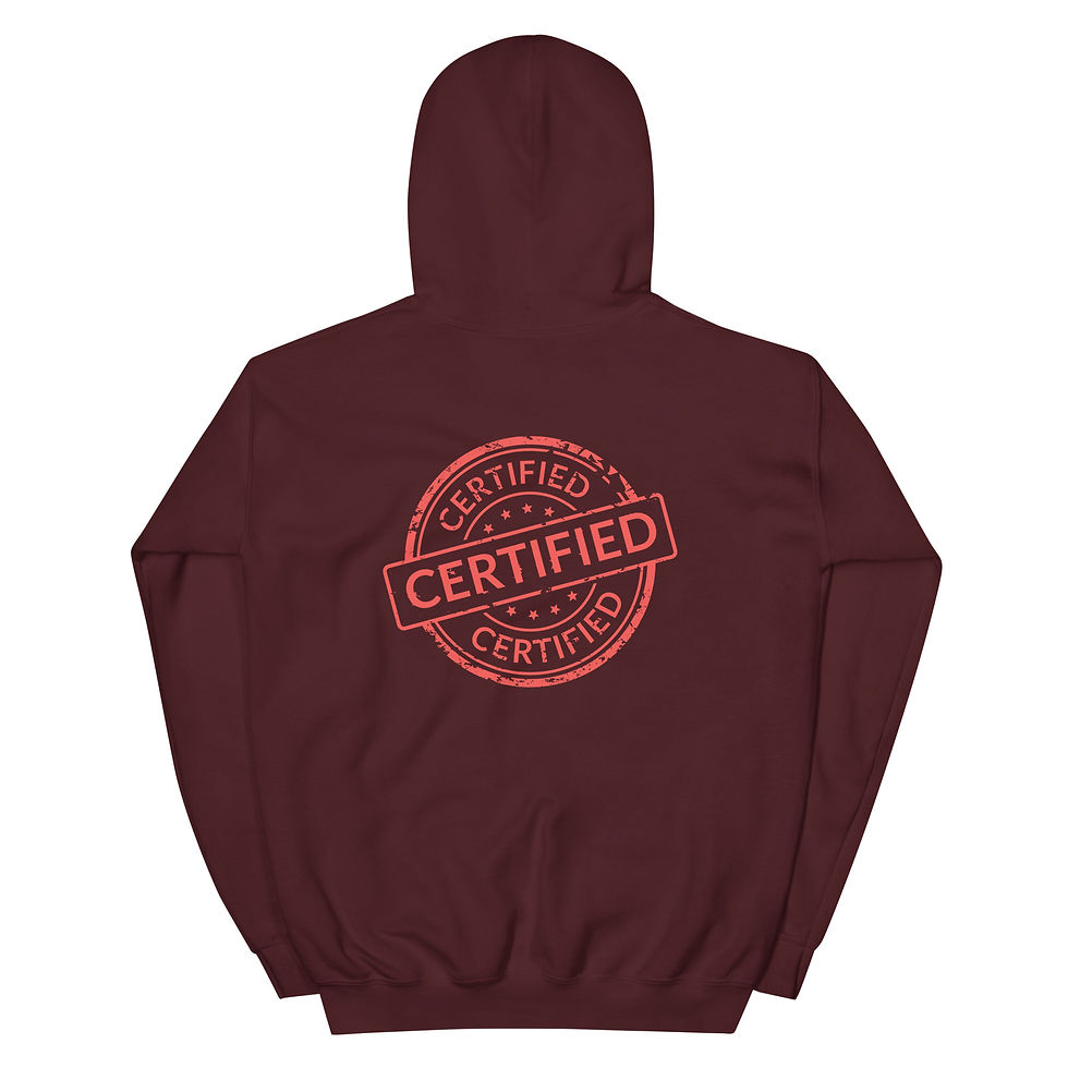 Thumbnail: Certified Nuisance Unisex Heavy Blend Hoodie