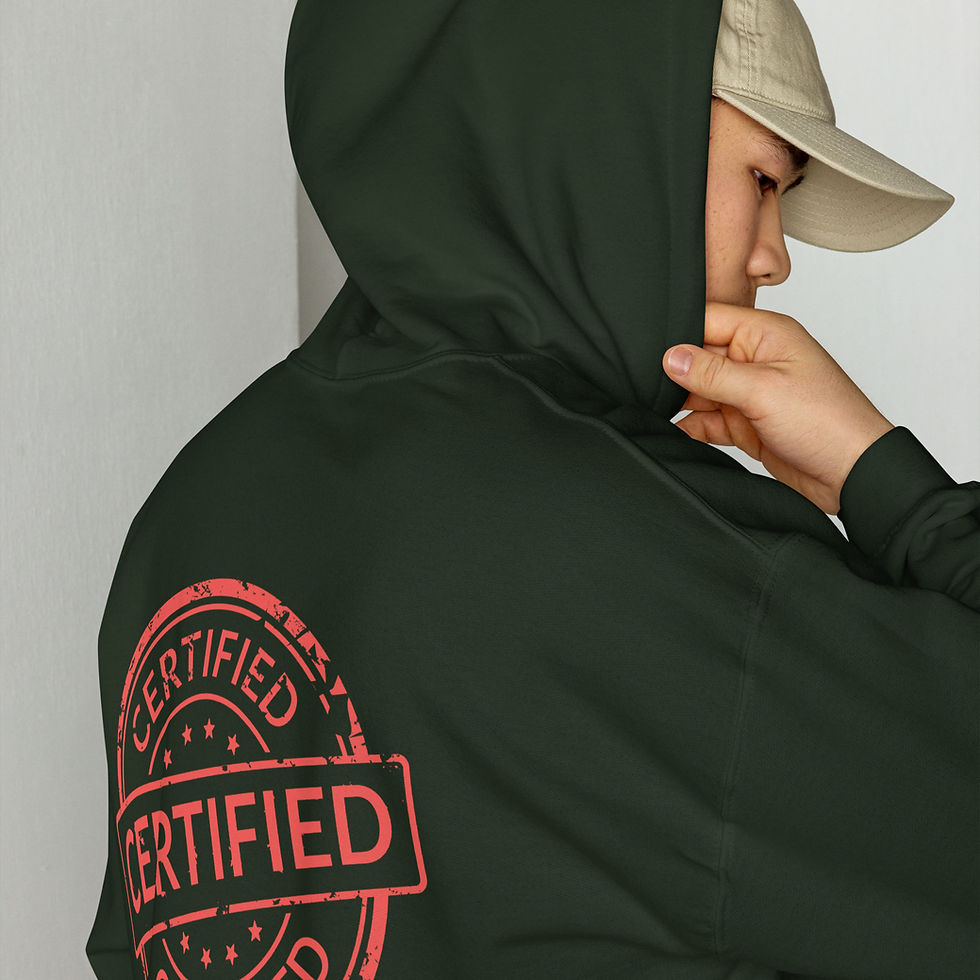 Thumbnail: Certified Nuisance Unisex Heavy Blend Hoodie