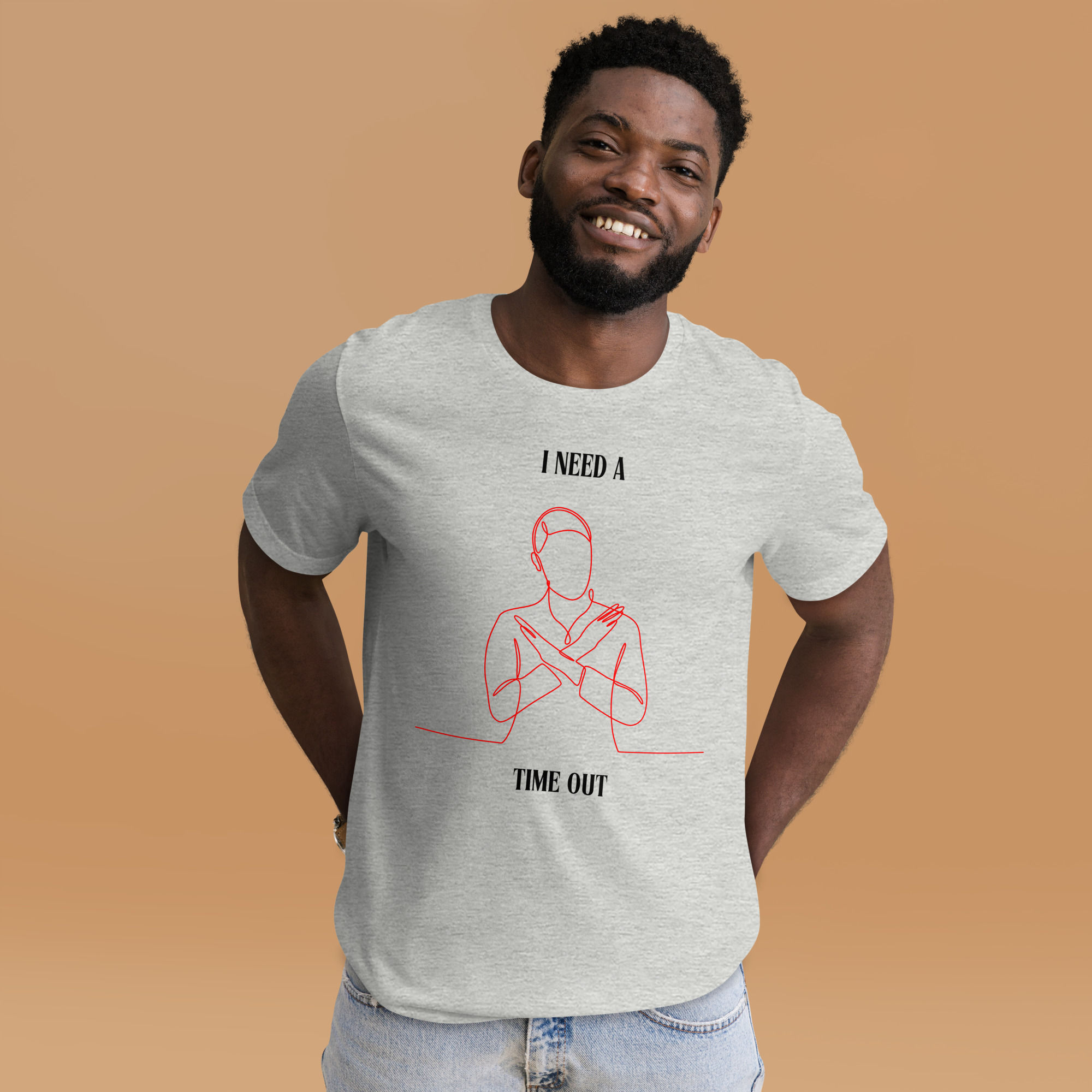 Time -out-Unisex t-shirt