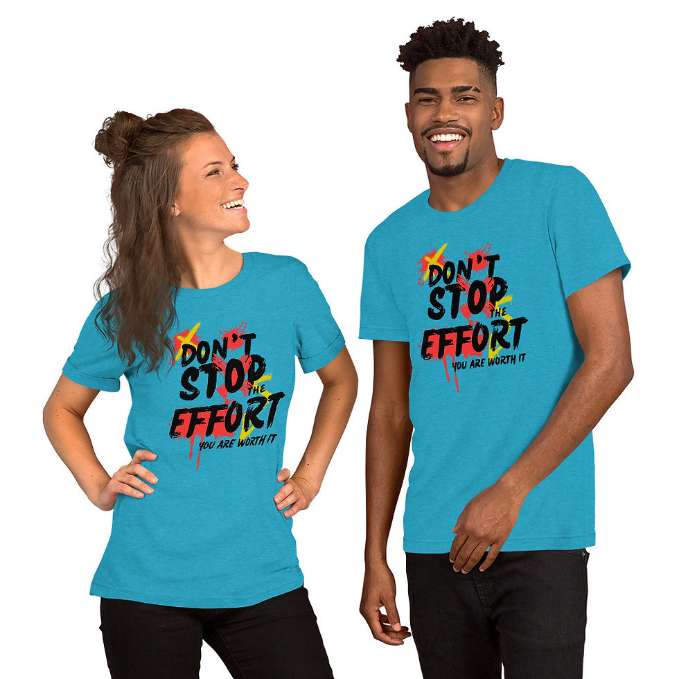 Thumbnail: Effort -Unisex t-shirt
