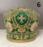 Thumbnail: Green Mitra - Сrown - Mitre - Miter - Mithra - Mithras - Orthodox mitra