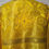 Thumbnail: Yellow brocade Altar Server Reader Robe - Stikharion - Surplice - Rochet - Alb