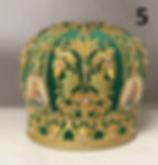 Thumbnail: Green Mitra - Сrown - Mitre - Miter - Mithra - Mithras - Orthodox mitra