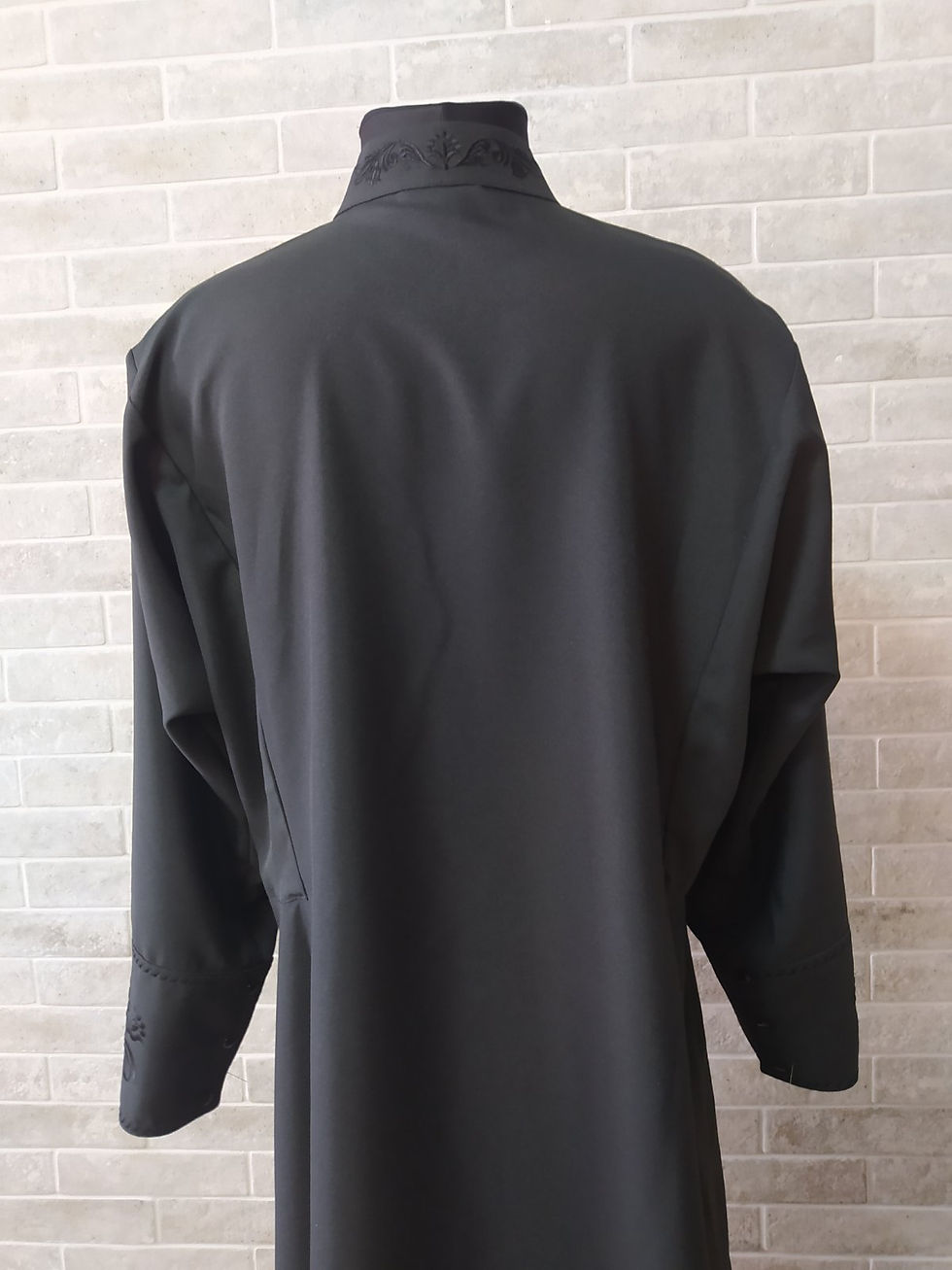 Thumbnail: Orthodox cassock - St. Petersburg style cassock in gabardine -Undercassock robe