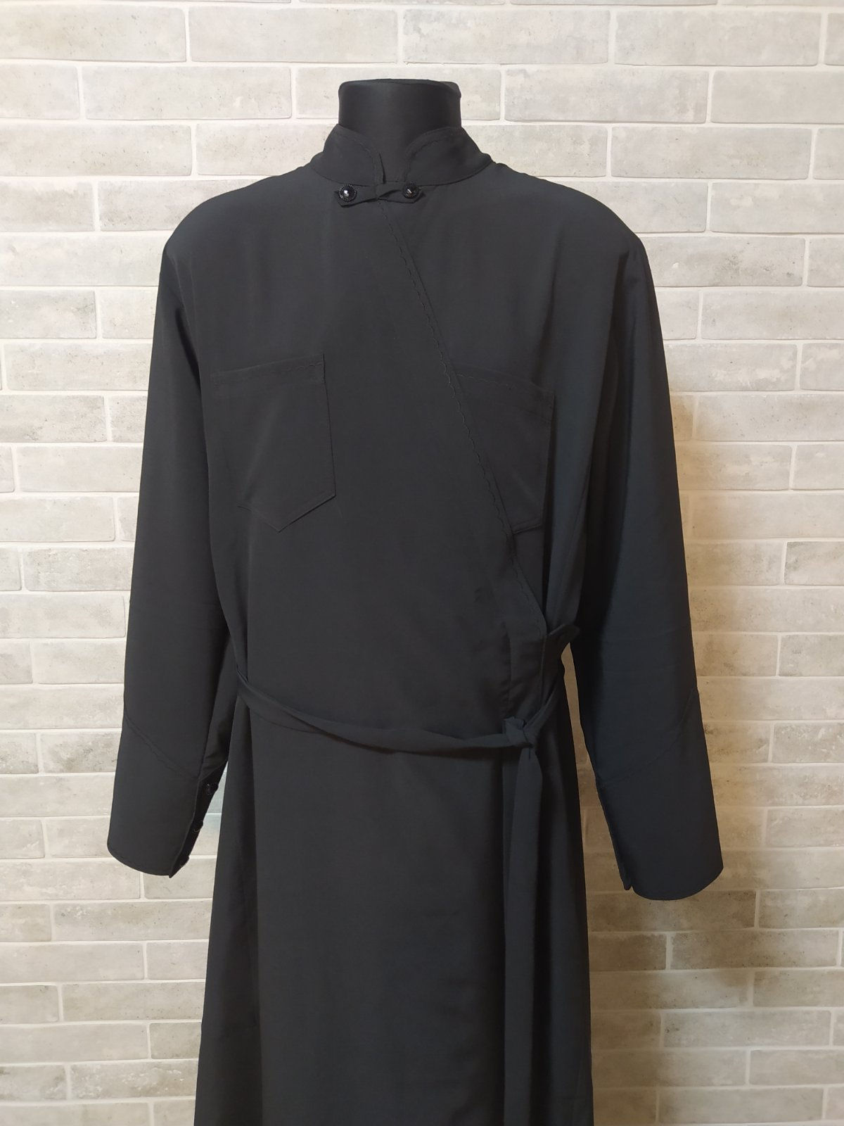 Light Orthodox Undercassock - Demi season inner cassock  - Cassock for a priest