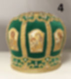 Thumbnail: Green Mitra - Сrown - Mitre - Miter - Mithra - Mithras - Orthodox mitra
