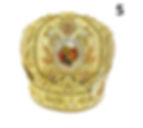 Thumbnail: Gold Mitra - Сrown - Mitre - Miter - Mithra - Mithras - Orthodox mitra