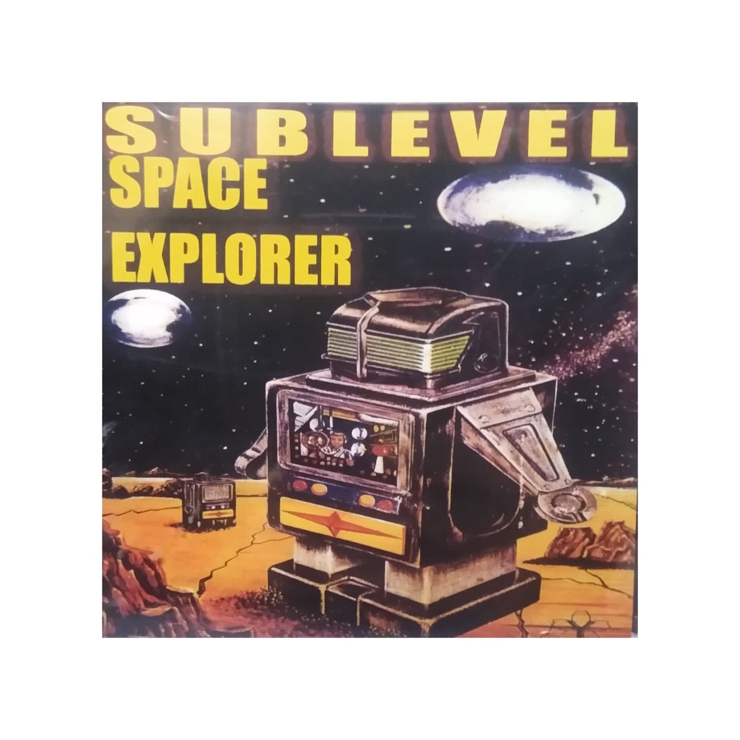 Sublevel Space Explorer CD