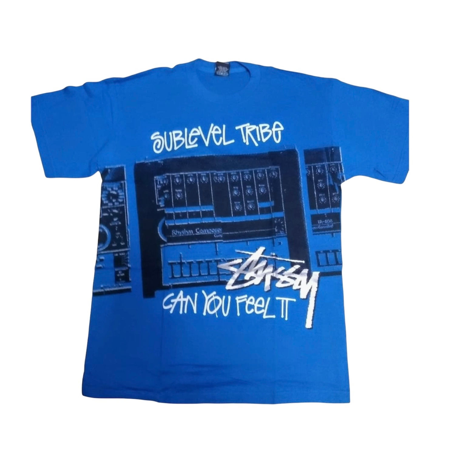 Can You Feel It Blue Stussy Sublevel