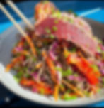 Asian Soba Noodle Salad / Salade de nouilles soba