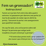 Fem un gronxador! - Instruccions