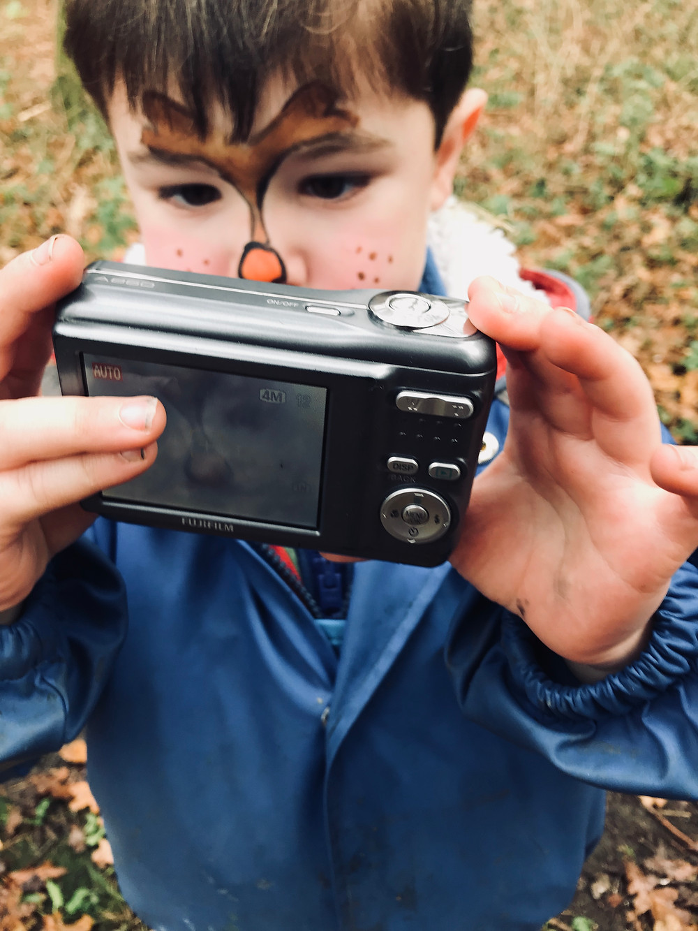How technology can be used within nature.