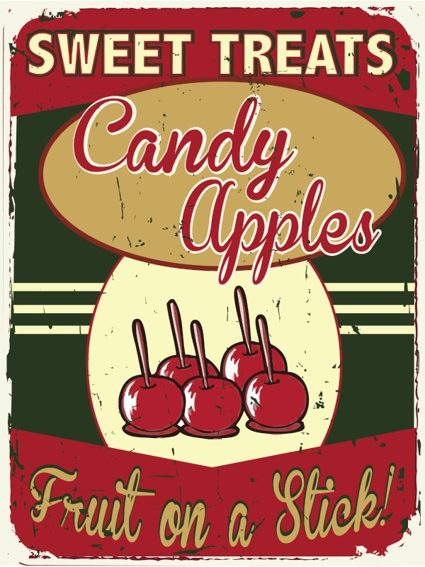 #20213 Candy Apple