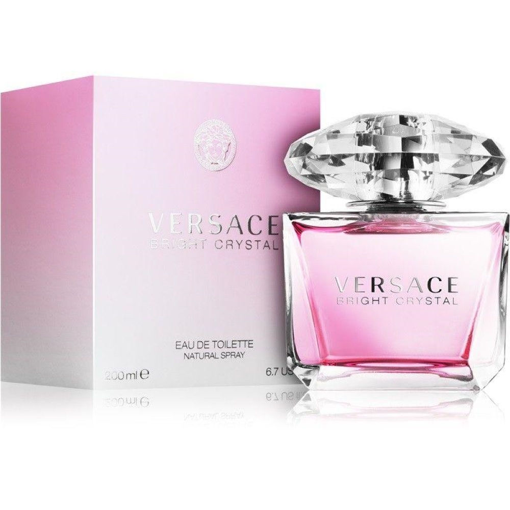VERSACE BRIGHT CRYSTAL EAU DE TOILETTE
