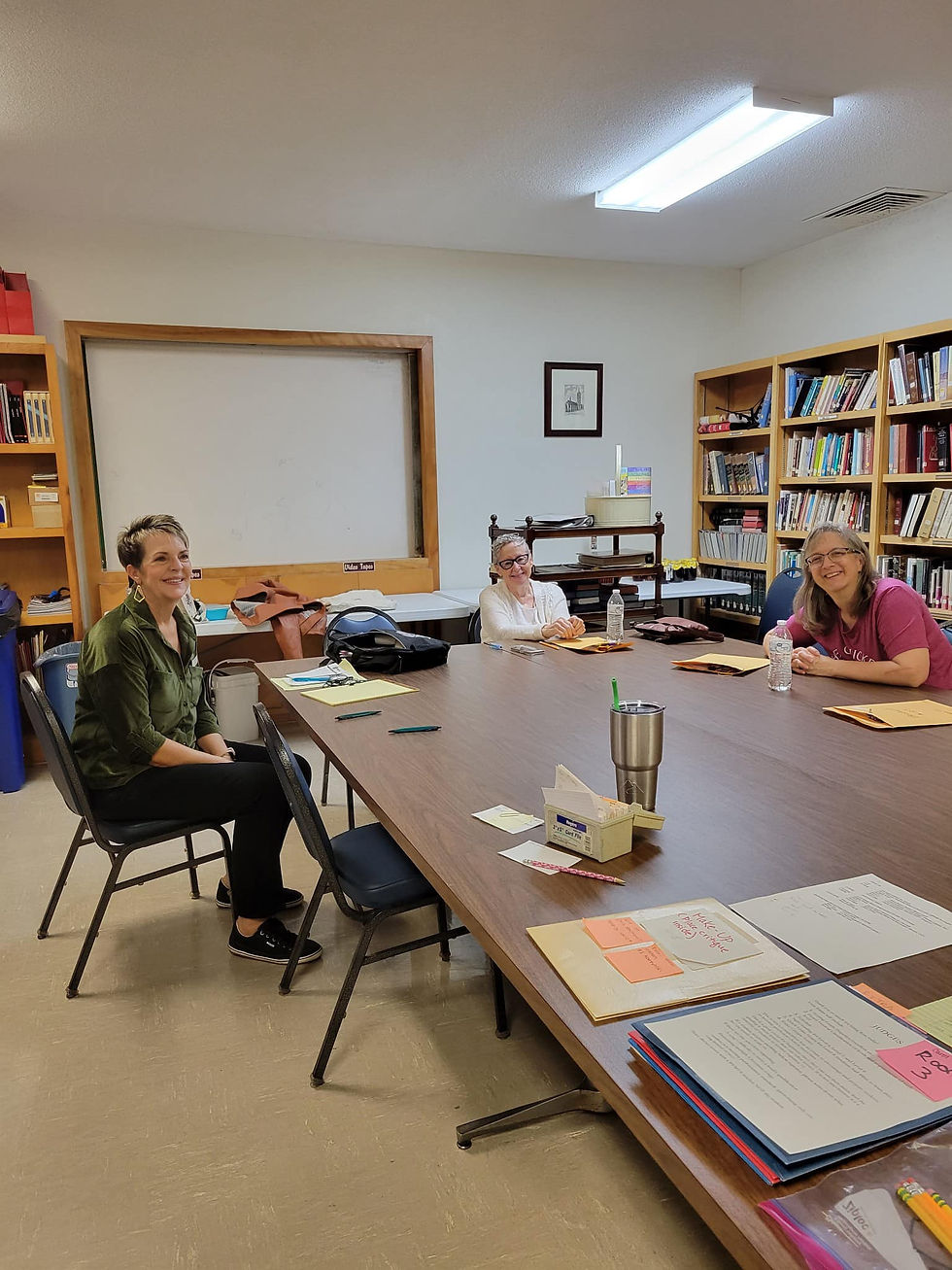 BVMTA AUGUST MEETING