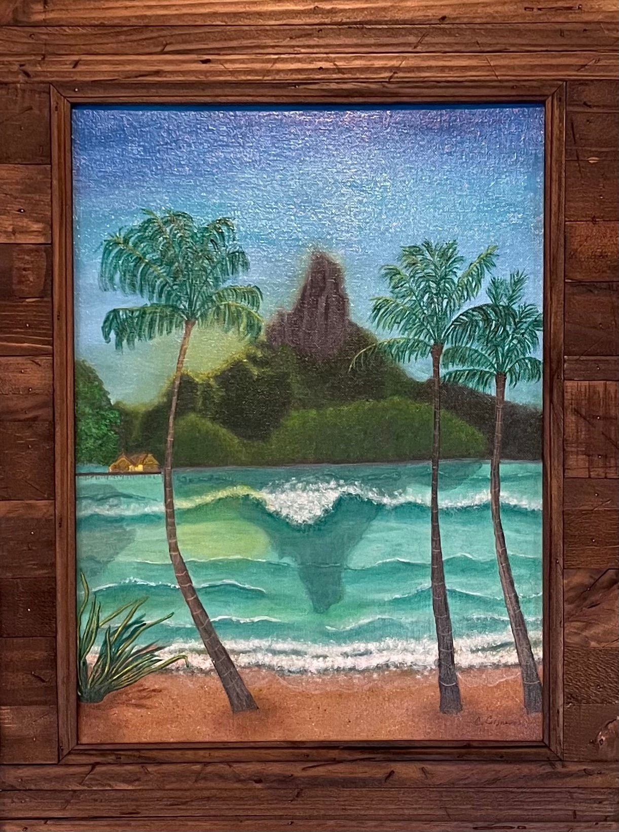 Island Reflections 16x12"
