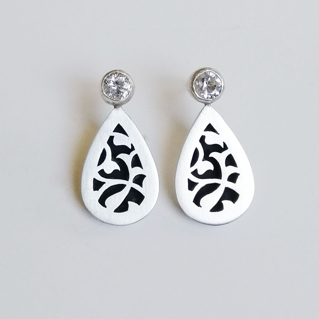 Tear Drop Earrings – “Javaneh” Collection