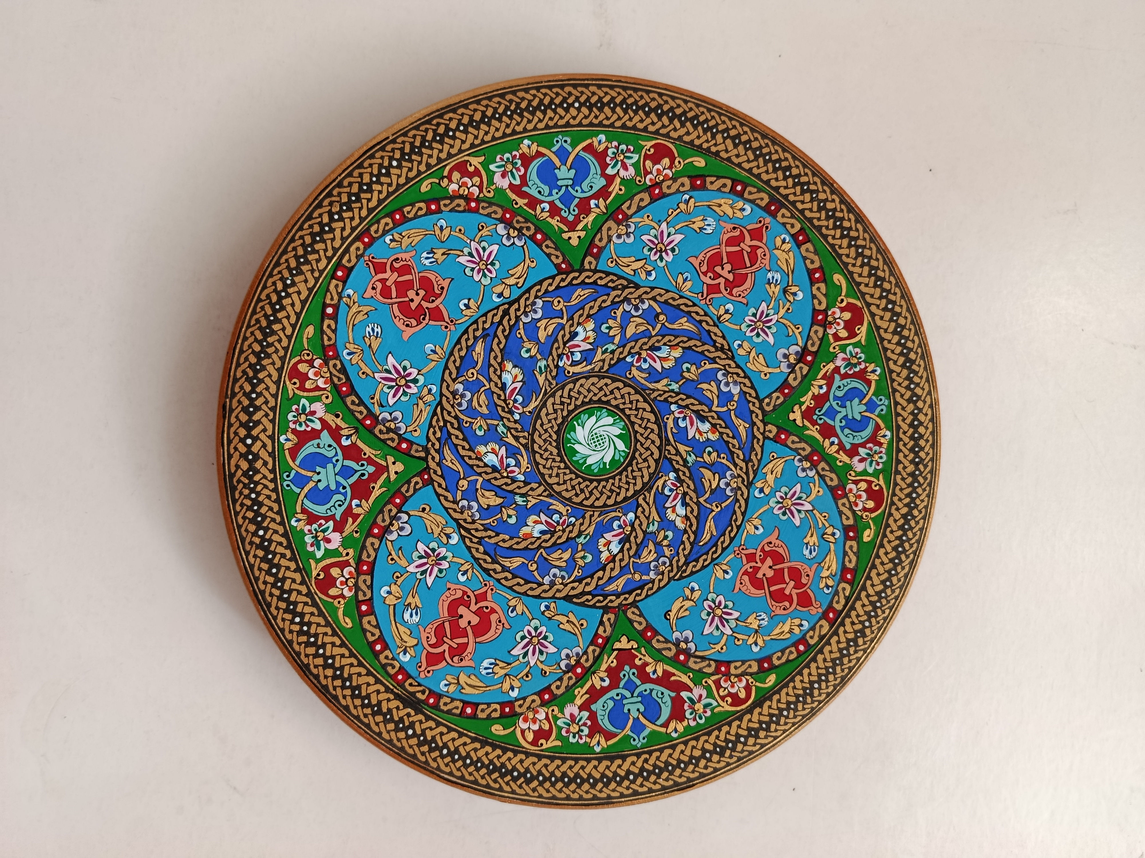 The Ceramic Wall Plate C4