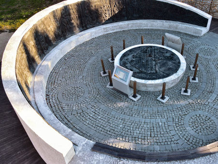 Скульптурная композиция «Панорама Херсонеса»