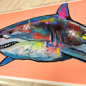 Bruce, by far my favourite and most popular work of art