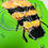 Thumbnail: Green Bee painting 