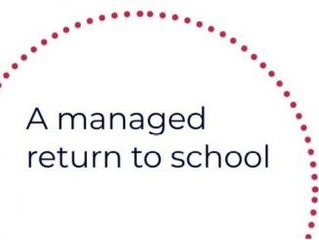Returning to school post Covid 19.