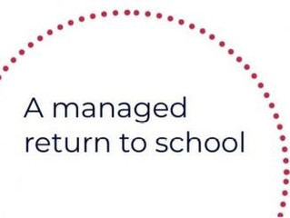Returning to school post Covid 19.