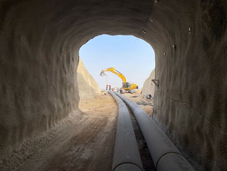 מאספי ביוב מזרח ירושלים דרך נחל קדרון ועד מט"ש נאבי מוסא