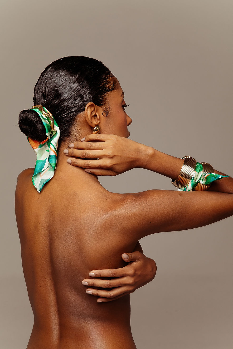 The Spring Garden Aqua - Small