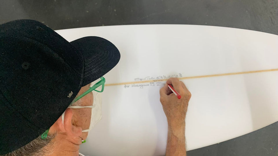 SURFBOARD | DOMINGO SURFBOARD