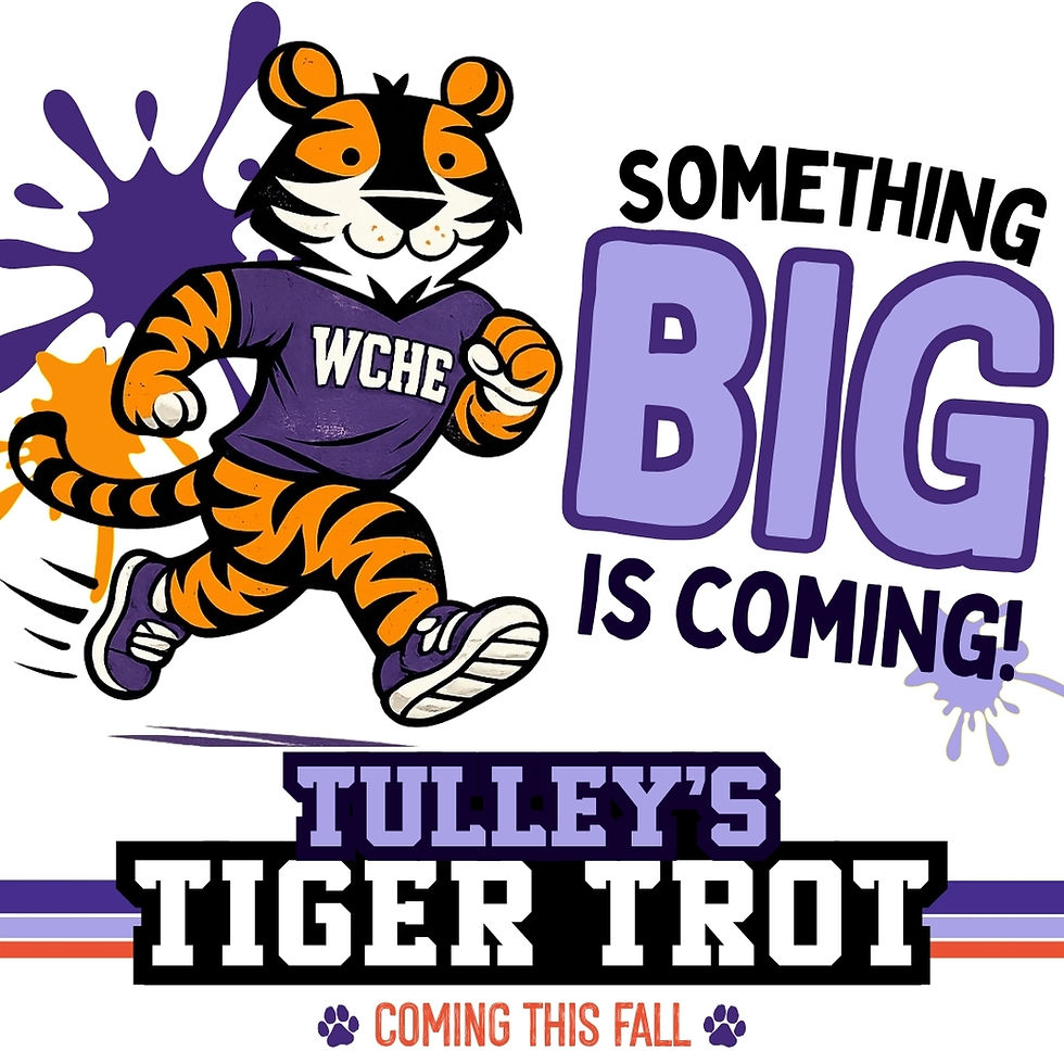 Tulley's Big Announcement - Tulleys Tiger Trot Social Post.jpg