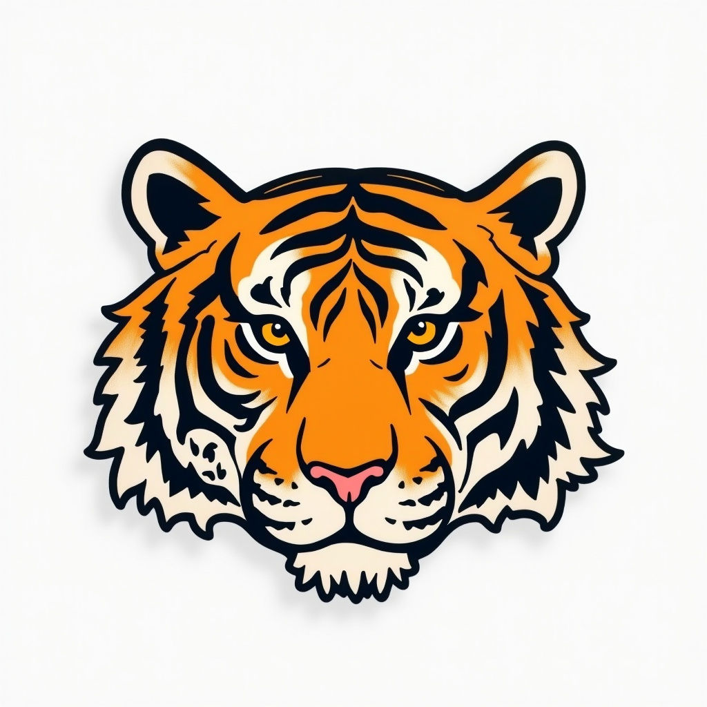 Tiger Stripe Decal
