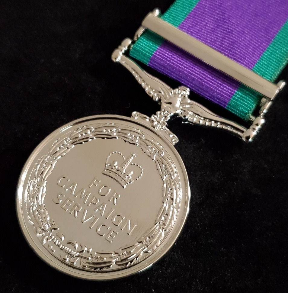Thumbnail: General Service Medal 1962