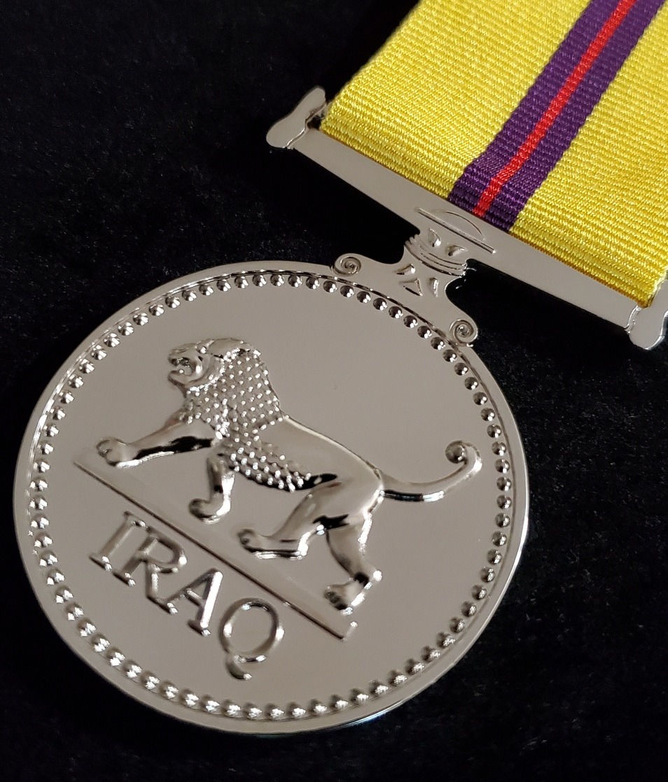 Thumbnail: Iraq Medal