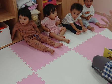 7月13日(火)保育参観