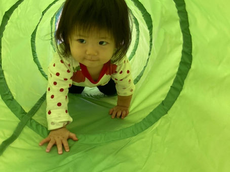 10/21.22(木、金)お部屋で遊んだよ🍓