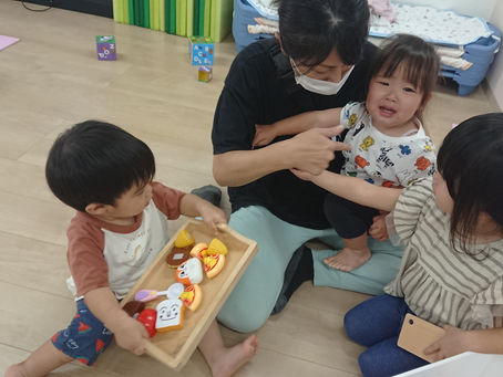 10月12日新しいお友達がきました~!!