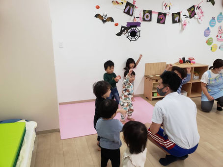 10月19日 バナナ、ぶどう組さん