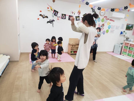 10月20日 バナナ、ぶどう組さん
