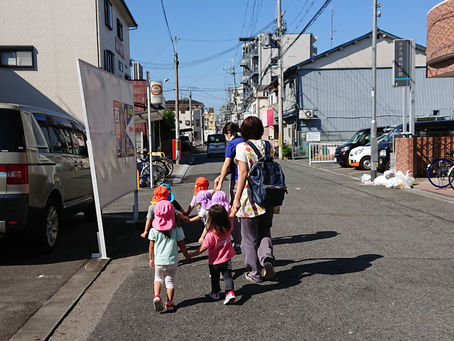 10月15日ばなな組ぶどう組