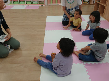 6月18日(金)ばなな(高)組。ぶどう組。