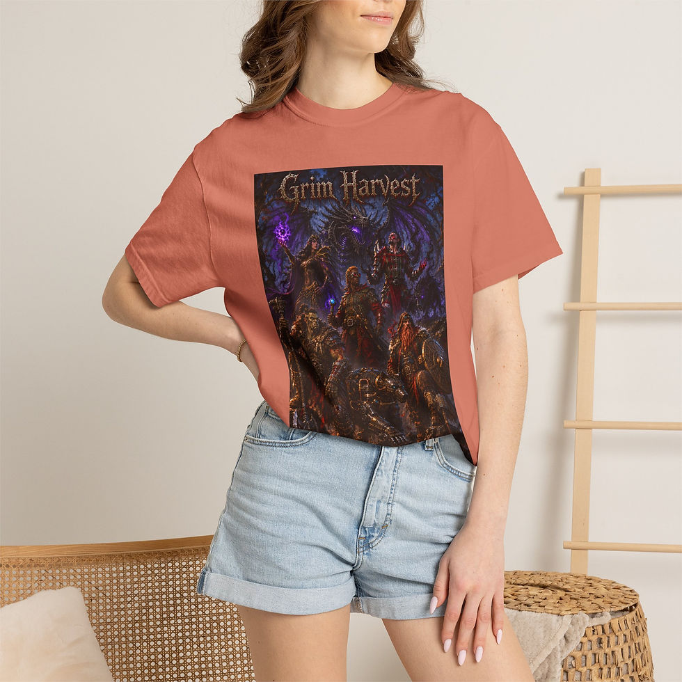 Thumbnail: Grim Harvest T-Shirt
