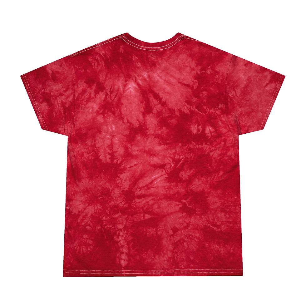Thumbnail: Grim Harvest Tie-Dye T-Shirt — Dark Fantasy Band Art Tee