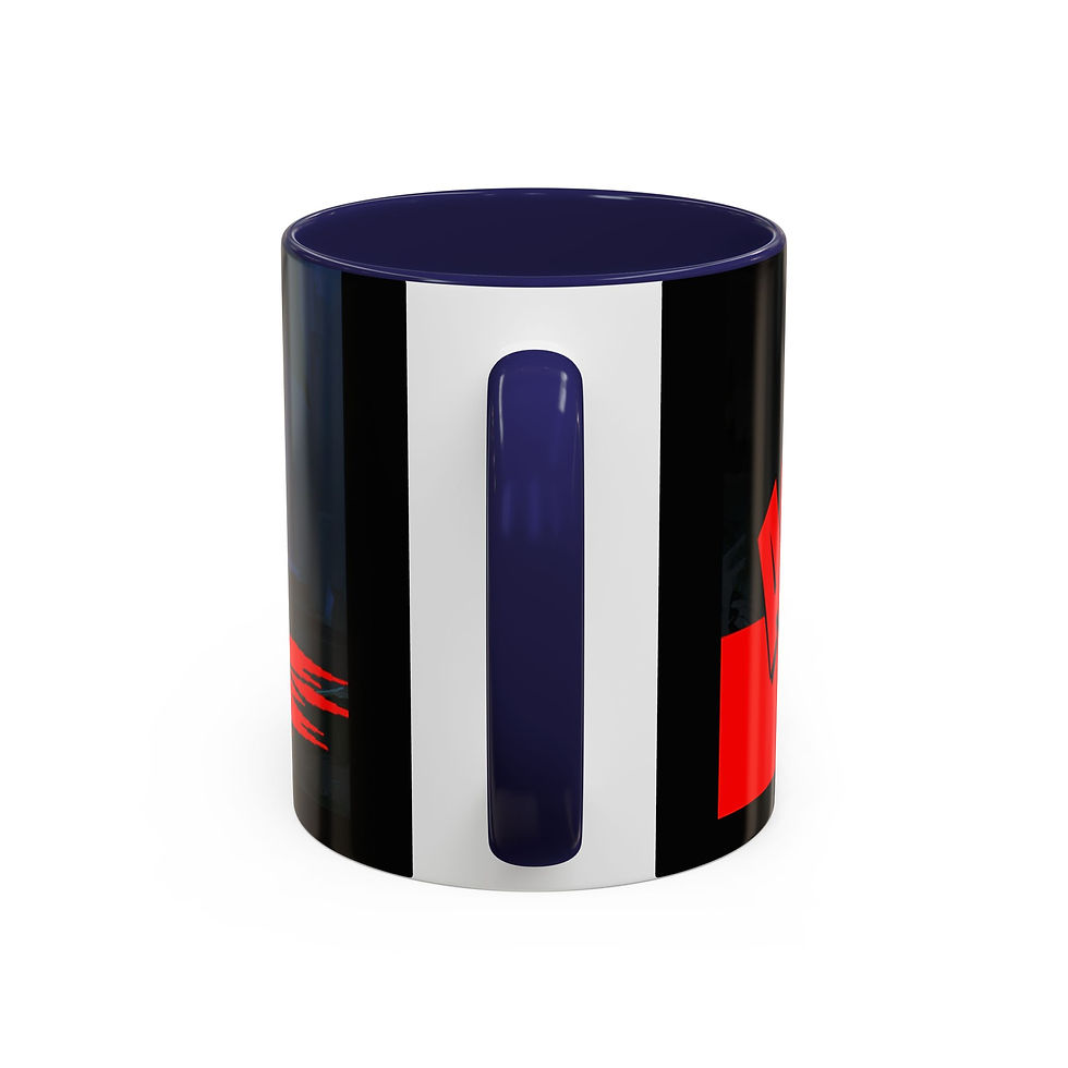 Thumbnail: Action Surge Gaming Coffee Mug — Twitch Streamer Logo Accent Mug (11/15oz)