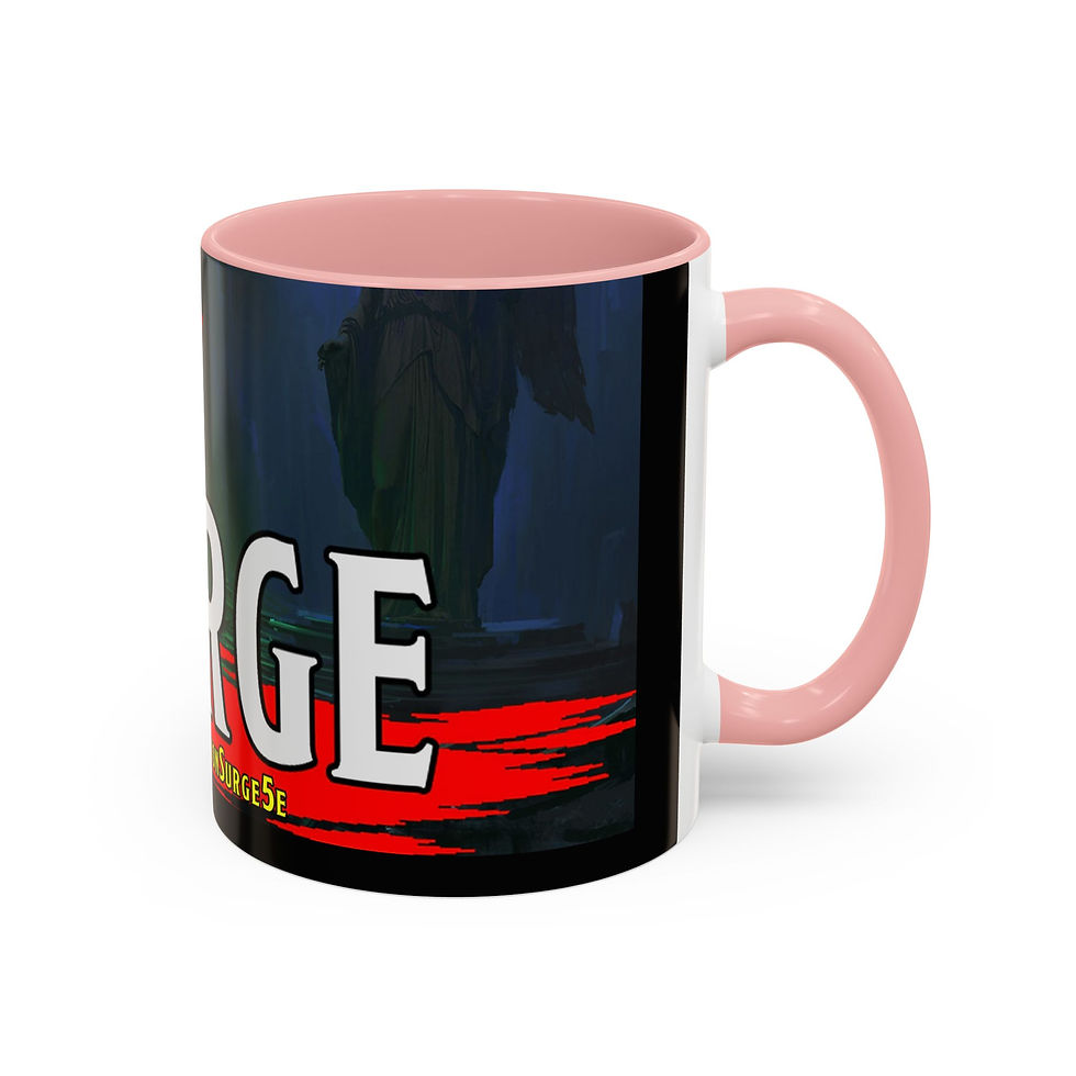 Thumbnail: Action Surge Gaming Coffee Mug — Twitch Streamer Logo Accent Mug (11/15oz)