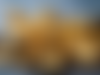 Gold nuggets scattered on a wooden surface, reflecting light. The background features a dark, textured wood pattern, creating a rich, luxurious mood.