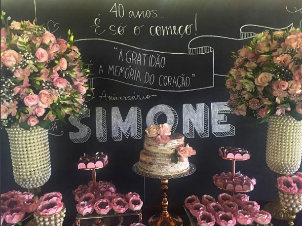 Aline Barros Festeja Seu Aniversário De 40 Anos Caras