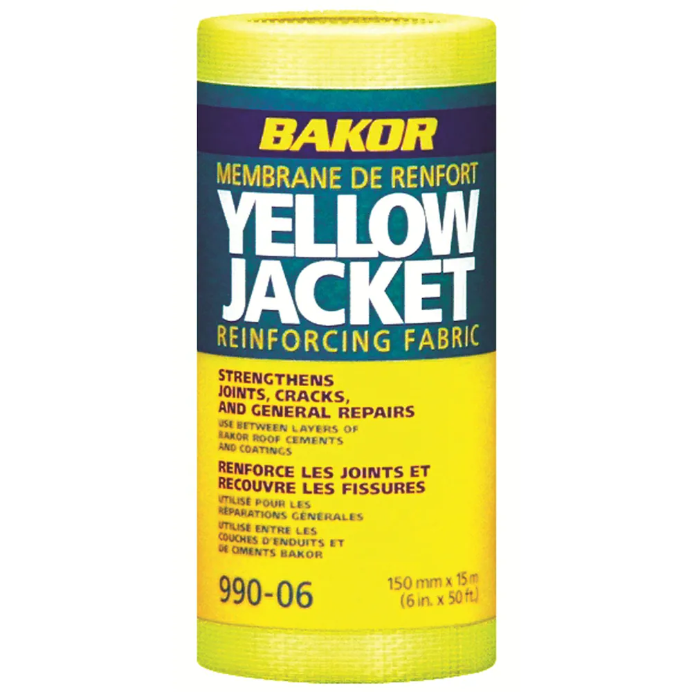 Yellow Jacket Fibre Mesh (Bakor 990-06)