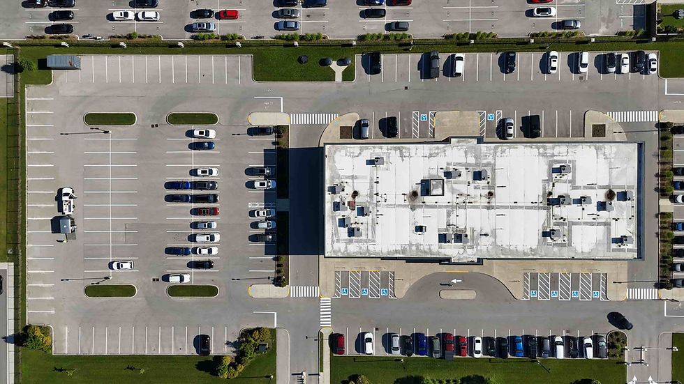 Topline Pavement Services: Expert Drone Property Surveys