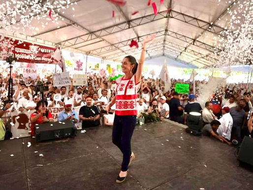 VERACRUZ REAFIRMA APOYO A SHEINBAUM RUMBO A LA PRESIDENCIA